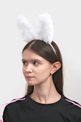 Карнавальный ободок «Ушки», цвета МИКС (комплект 2 шт)