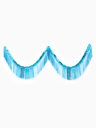 Гирлянда "Дождик" 3 метра с липким краем, цвет голубой (комплект 2 шт) - фото 60979276