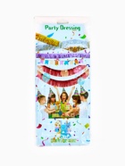 Гирлянда "Дождик" 3 метра с липким краем, цвет голубой (комплект 2 шт) - фото 60979279