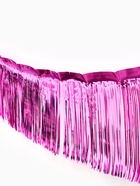 Гирлянда "Дождик" 3 метра с липким краем, цвет фиолетовый (комплект 2 шт) - фото 60979281