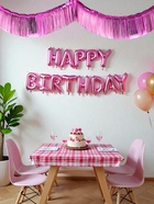 Гирлянда "Дождик" 3 метра с липким краем, цвет фиолетовый (комплект 2 шт) - фото 60979284