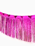 Гирлянда "Дождик" 3 метра с липким краем, цвет фуксия (комплект 2 шт) - фото 60979287