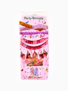 Гирлянда "Дождик" 3 метра с липким краем, цвет фуксия (комплект 2 шт) - фото 60979291