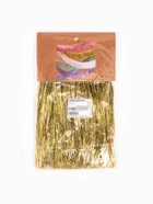 Гирлянда "Бахрома" 2 м золотая - фото 60979296