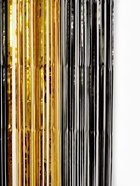 Занавес для фотозоны 1х2 м., черно-золотой (комплект 2 шт) - фото 59417842 Занавес для фотозоны 1х2 м., черно-золотой (комплект 2 шт) - фото 59417842