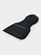 Щётка с совком Meli, бамбуковая ручка, 18×14 см, чёрная - Фото 3