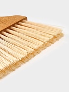 Щётка с совком Meli, бамбуковая ручка, 18×14 см, чёрная - Фото 6