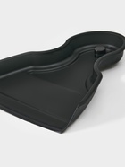 Щётка с совком Meli, бамбуковая ручка, 18×14 см, чёрная - Фото 7