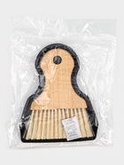 Щётка с совком Meli, бамбуковая ручка, 18×14 см, чёрная - Фото 8