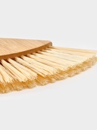 Щётка с совком Meli, бамбуковая ручка, 20×19 см, чёрная - Фото 6