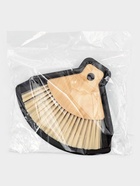 Щётка с совком Meli, бамбуковая ручка, 20×19 см, чёрная - Фото 8