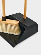 Щетка с совком "Meli Loft" бамбуковый держатель, цвет черный 26х24х96 см - фото 59417880 Щетка с совком "Meli Loft" бамбуковый держатель, цвет черный 26х24х96 см - фото 59417880