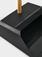 Щетка с совком "Meli Loft" бамбуковый держатель, цвет черный 26х24х96 см - фото 59417884 Щетка с совком "Meli Loft" бамбуковый держатель, цвет черный 26х24х96 см - фото 59417884