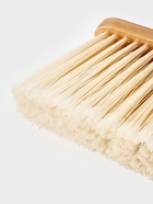 Щётка с совком Meli Loft, бамбуковый держатель, 26×24×96 см, чёрная 10909112