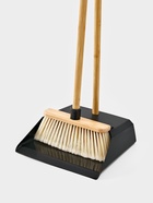 Щетка с совком "Meli" бамбуковый держатель, цвет черный 26х24х98 см - фото 59417888 Щетка с совком "Meli" бамбуковый держатель, цвет черный 26х24х98 см - фото 59417888