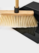 Щетка с совком "Meli" бамбуковый держатель, цвет черный 26х24х98 см - фото 59417890 Щетка с совком "Meli" бамбуковый держатель, цвет черный 26х24х98 см - фото 59417890