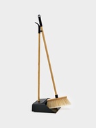 Щетка с совком "Meli" бамбуковый держатель, цвет черный 26х24х98 см - фото 59417891 Щетка с совком "Meli" бамбуковый держатель, цвет черный 26х24х98 см - фото 59417891