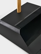 Щетка с совком "Meli" бамбуковый держатель, цвет черный 26х24х98 см - фото 59417893 Щетка с совком "Meli" бамбуковый держатель, цвет черный 26х24х98 см - фото 59417893