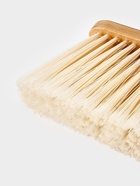 Щётка с совком Meli, бамбуковый держатель, 26×24×98 см, чёрная - Фото 10