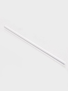 Бутылка для воды, 790 мл, 7.5×23 см, с трубочкой и шкалой времени, стекло, прозрачная - Фото 6