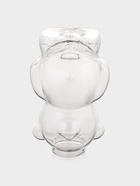 Стакан с трубочкой ToyBear, 340 мл, 9×14 см, стекло, прозрачный - Фото 5