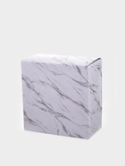 Маслёнка, 19×18×9.5 см, с ножом, на бамбуковой подставке, стекло, прозрачная 10910747