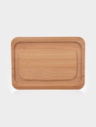 Маслёнка, 17.8×13×10 см, на бамбуковой подставке, стекло, прозрачная - Фото 5