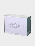 Маслёнка, 17.4×13×6.5 см, с бамбуковой крышкой-подставкой и ножом, стекло, прозрачная 10910749