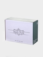 Маслёнка, 17.4×13×6.5 см, с бамбуковой крышкой-подставкой и ножом, стекло, прозрачная - фото 7729402