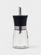 Сахарница, 200 мл, 6.5×16.5 см, с дозатором, стекло, прозрачная, чёрная - фото 59848506 Сахарница, 200 мл, 6.5×16.5 см, с дозатором, стекло, прозрачная, чёрная - фото 59848506