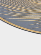 Салфетки сервировочные «Доляна. Вихрь», 4 шт., d=38 см, золотые - Фото 4