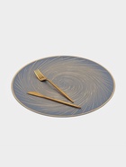 Набор кухонных салфеток "Вихрь" 4 шт., d=38 см, цвет золотой - фото 59848511 Набор кухонных салфеток "Вихрь" 4 шт., d=38 см, цвет золотой - фото 59848511