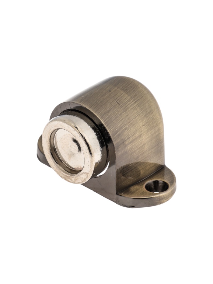 УЦЕНКА Упор дверной магнитный UM101AB, нет магнитной шайбы бронза - Фото 1