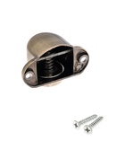 УЦЕНКА Упор дверной магнитный UM101AB, нет магнитной шайбы бронза - Фото 3