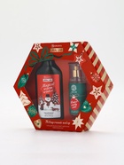 Подарочный набор Happy New Year: гель для душа и мист для тела, красный, URAL LAB - фото 61085645