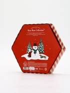 Подарочный набор Happy New Year: гель для душа и мист для тела, красный, URAL LAB - фото 61085646