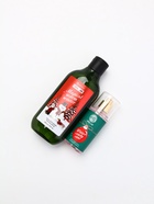 Подарочный набор Happy New Year: гель для душа и мист для тела, красный, URAL LAB - фото 61085637