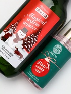 Подарочный набор Happy New Year: гель для душа и мист для тела, красный, URAL LAB - фото 61085638