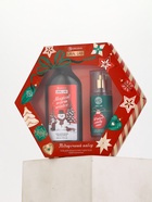 Подарочный набор Happy New Year: гель для душа и мист для тела, красный, URAL LAB - фото 61085644