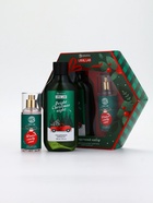 Подарочный набор Happy New Year: гель для душа и мист для тела, зелёный, URAL LAB - фото 61085648