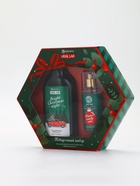 Подарочный набор Happy New Year: гель для душа и мист для тела, зелёный, URAL LAB - фото 61085658