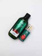 Подарочный набор Happy New Year: гель для душа и мист для тела, зелёный, URAL LAB - фото 61085650