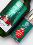 Подарочный набор Happy New Year: гель для душа и мист для тела, зелёный, URAL LAB - фото 61085651