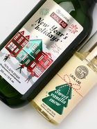 Подарочный набор Happy New Year: гель для душа и мист для тела, белый, URAL LAB - фото 61085664