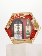 Подарочный набор Happy New Year: гель для душа и мист для тела, белый, URAL LAB - фото 61085670