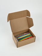 Подарочный набор новогодний, 8 ручек, 8 открыток, 8 блокнотов МИКС - фото 59848524