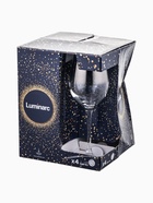 УЦЕНКА Набор бокалов для вина 350 мл «Серебряная дымка», 3 шт. - Фото 3