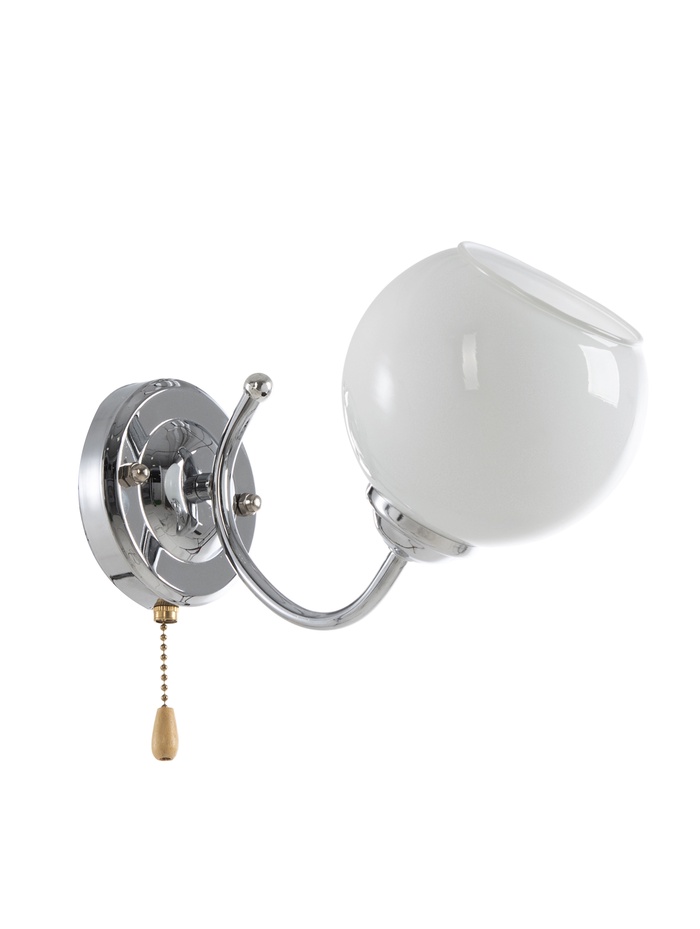 Бра «Пион» 1×60 Вт, E27, 14×14×25 см - Фото 1