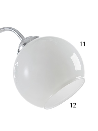 Бра «Пион» 1×60 Вт, E27, 14×14×25 см