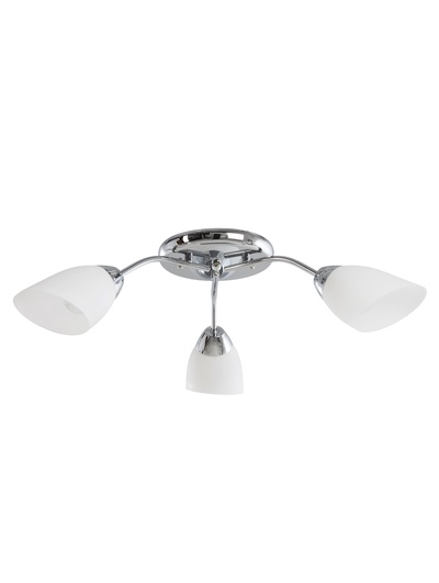 Люстра 50788/3, 3×60 Вт, E27, 60×60×17 см, белый